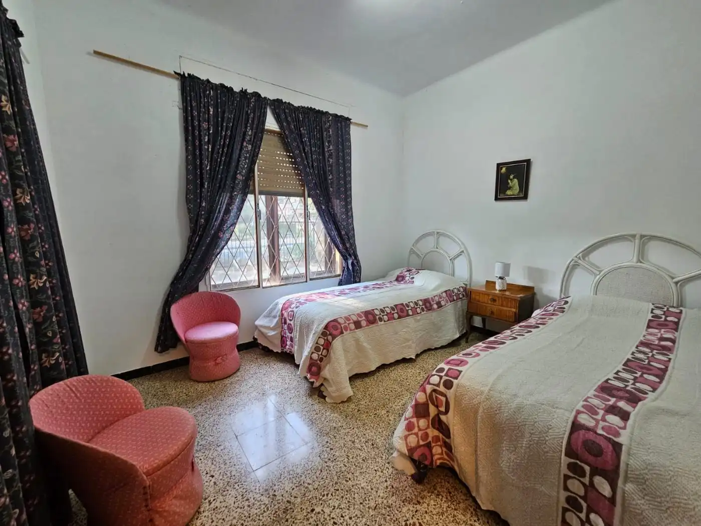 Schlafzimmer von Country house zum Verkauf in Rossell mit Privatgarten, Abstellraum und Möbliert