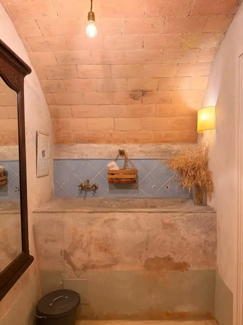 Baño de Finca rústica en venta en Vilademuls