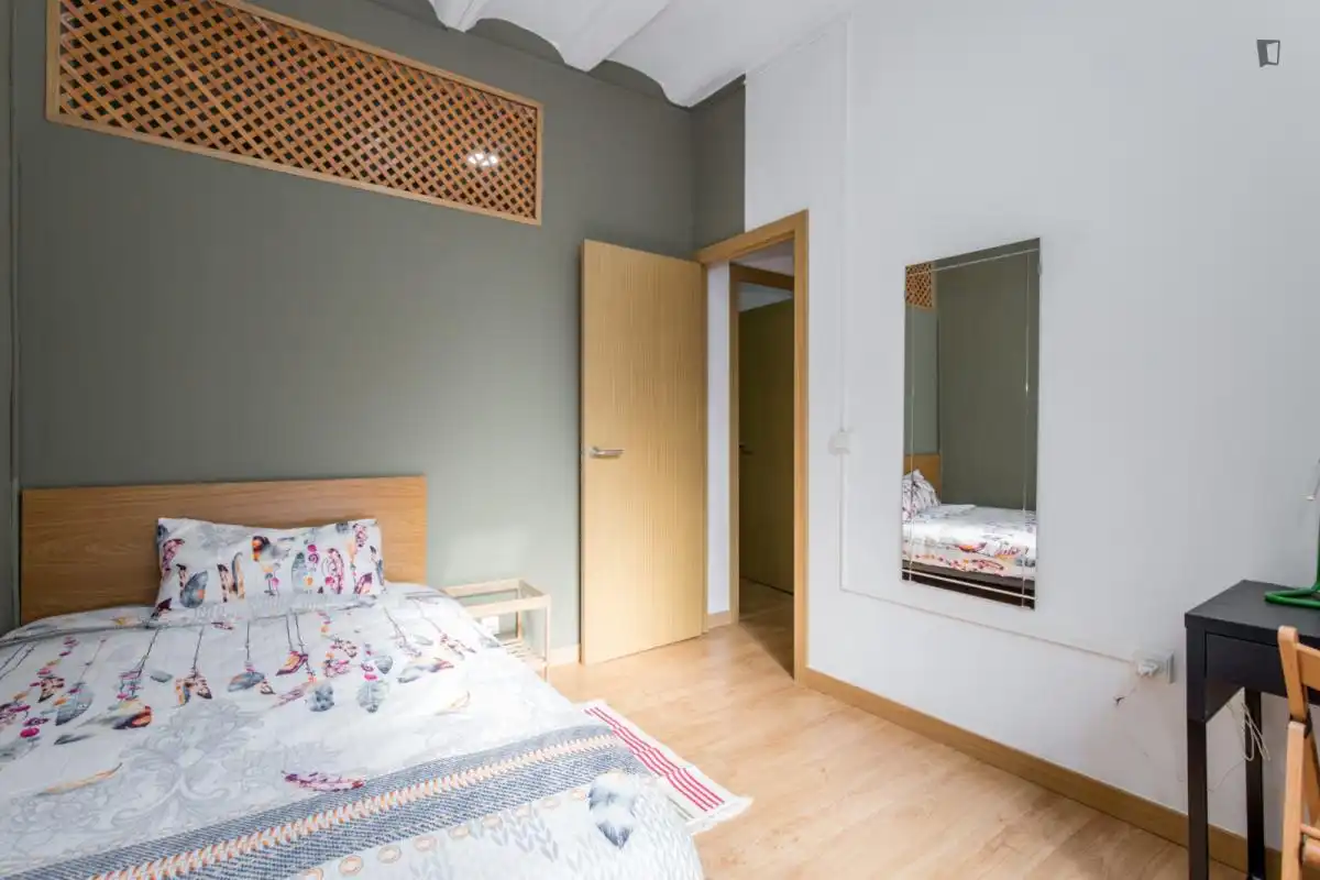 Room in El Raval