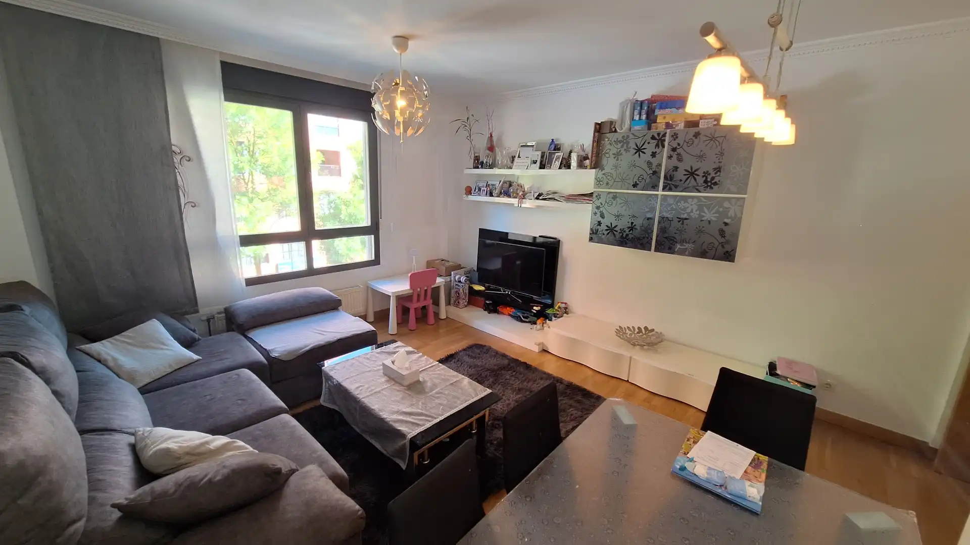 Wohnzimmer von Wohnungen zum Verkauf in Burgos mit Abstellraum und Möbliert