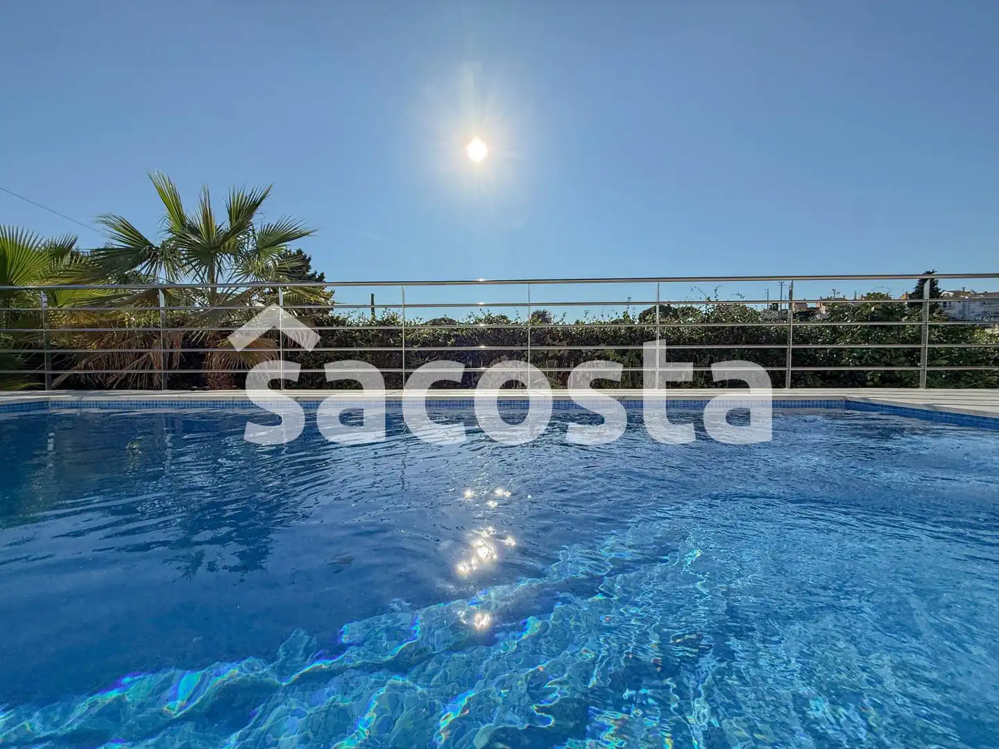 Piscina de Casa o xalet en venda en Lloret de Mar amb Aire condicionat, Jardí privat i Terrassa