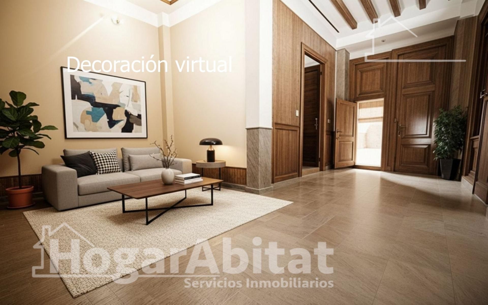 Living room of House or chalet for sale in  Valencia Capital  with Terrace and Storage room