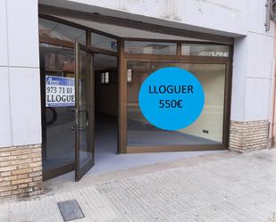 Local de lloguer en Mollerussa