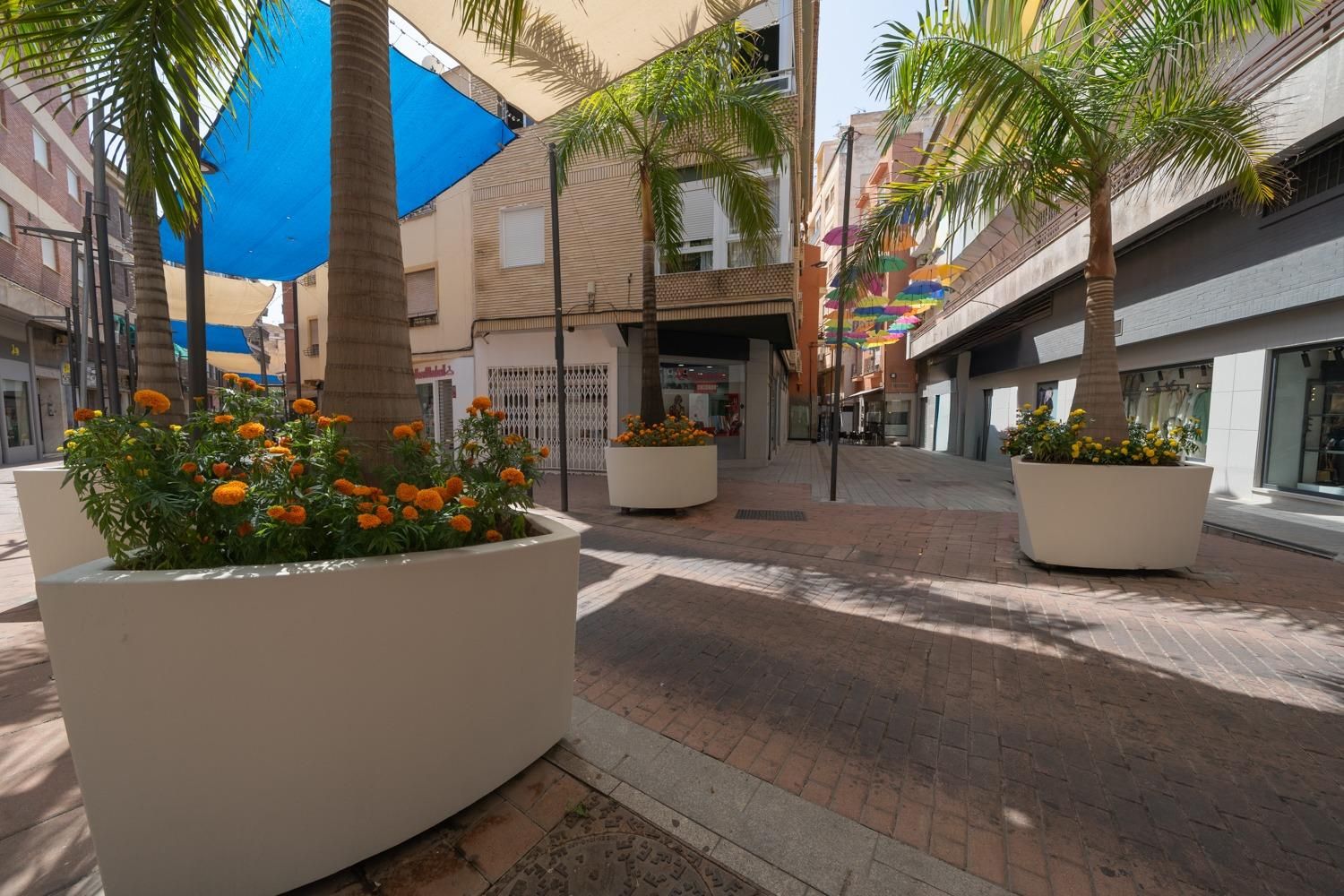 Exterior view of Attic for sale in Motril  with Air Conditioner and Balcony