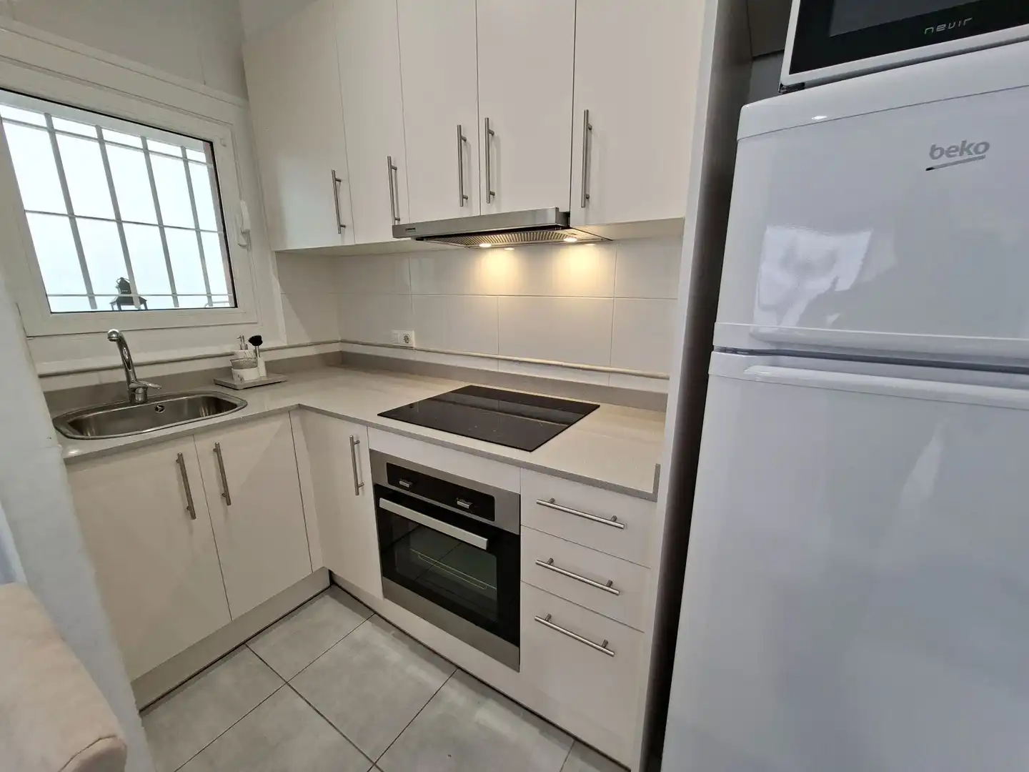 Cocina de Apartamento en venta en L'Estartit con Terraza y Trastero