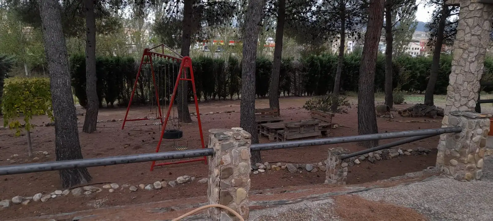 Garden of Industrial land for sale in Calatayud