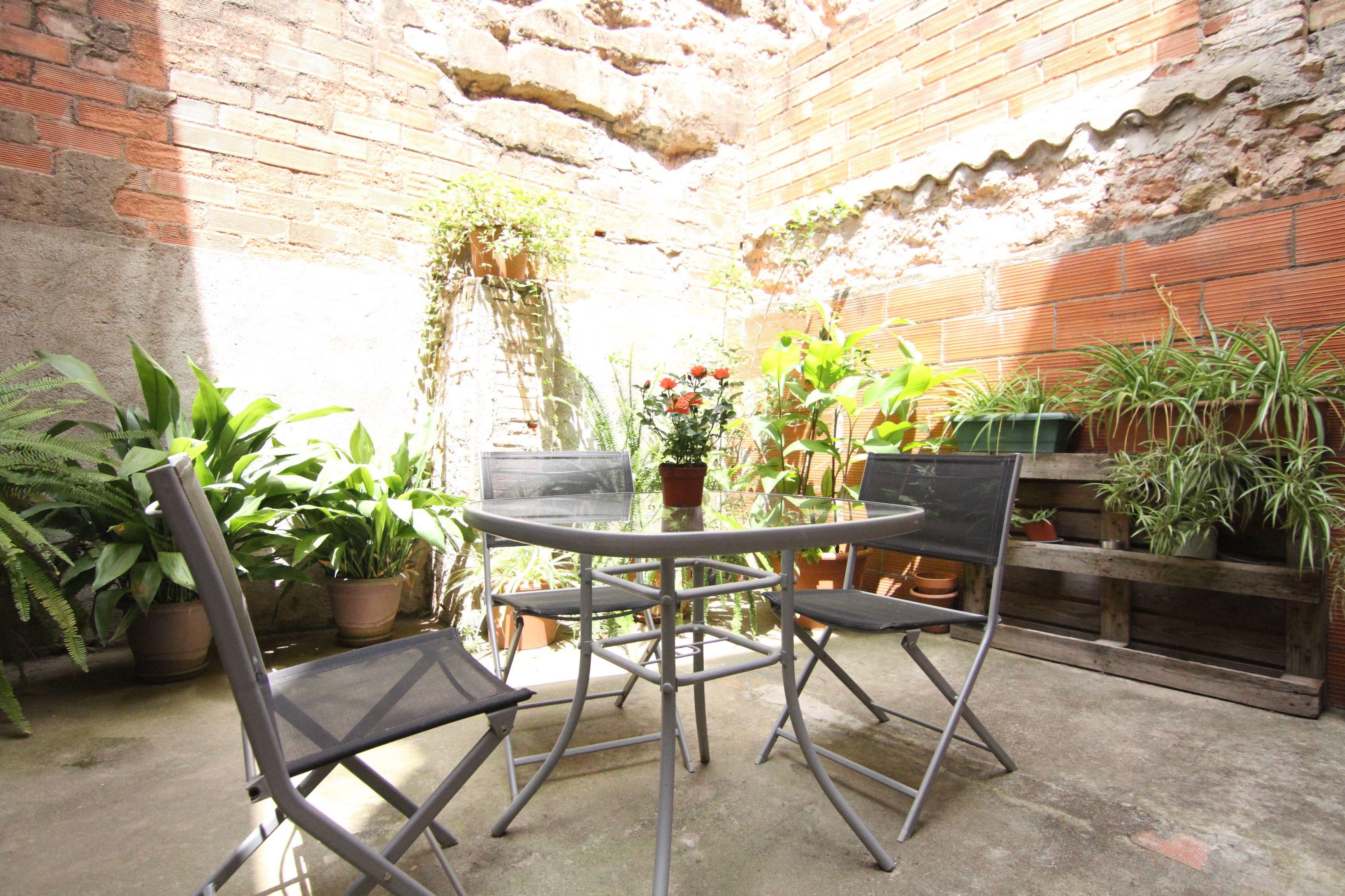 Terrasse von Haus oder Chalet zum verkauf in Monistrol de Montserrat mit Parkett