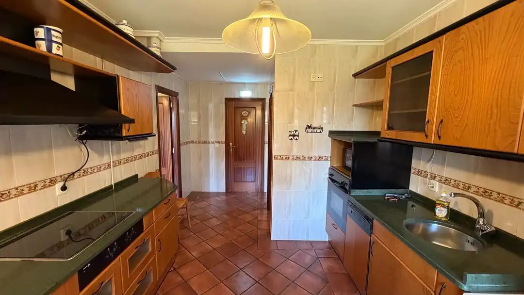 Küche von Haus oder Chalet zum Verkauf in Zigoitia mit Heizung, Terrasse und Abstellraum