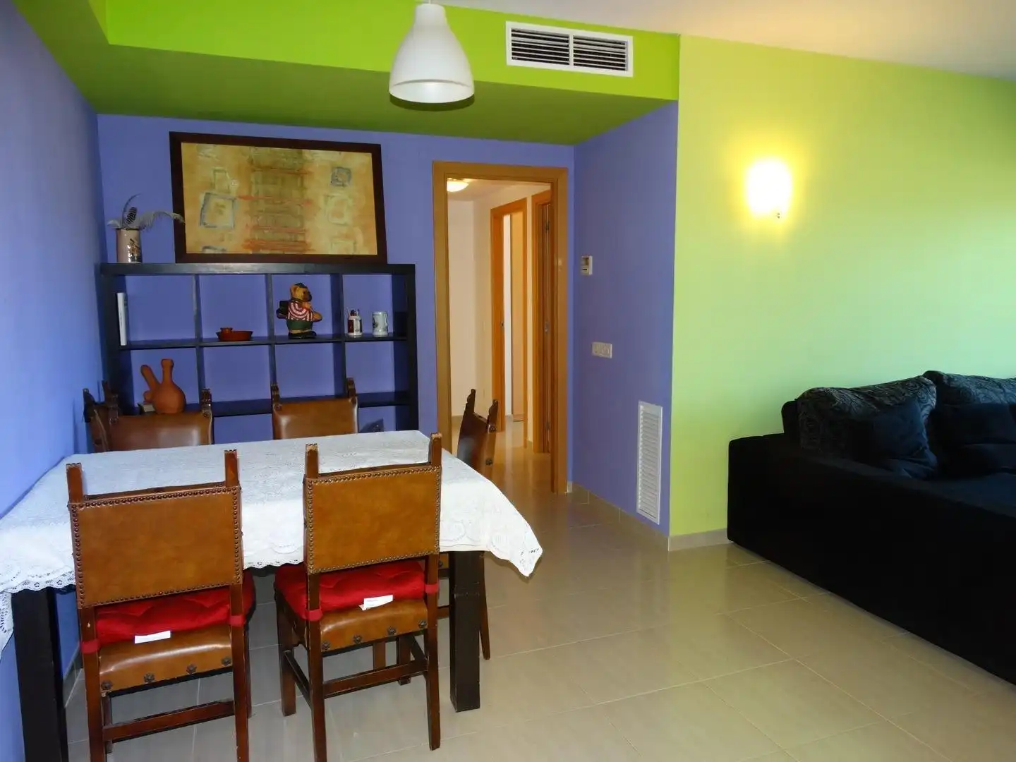 Dining room of Flat for sale in L'Aldea  with Terrace