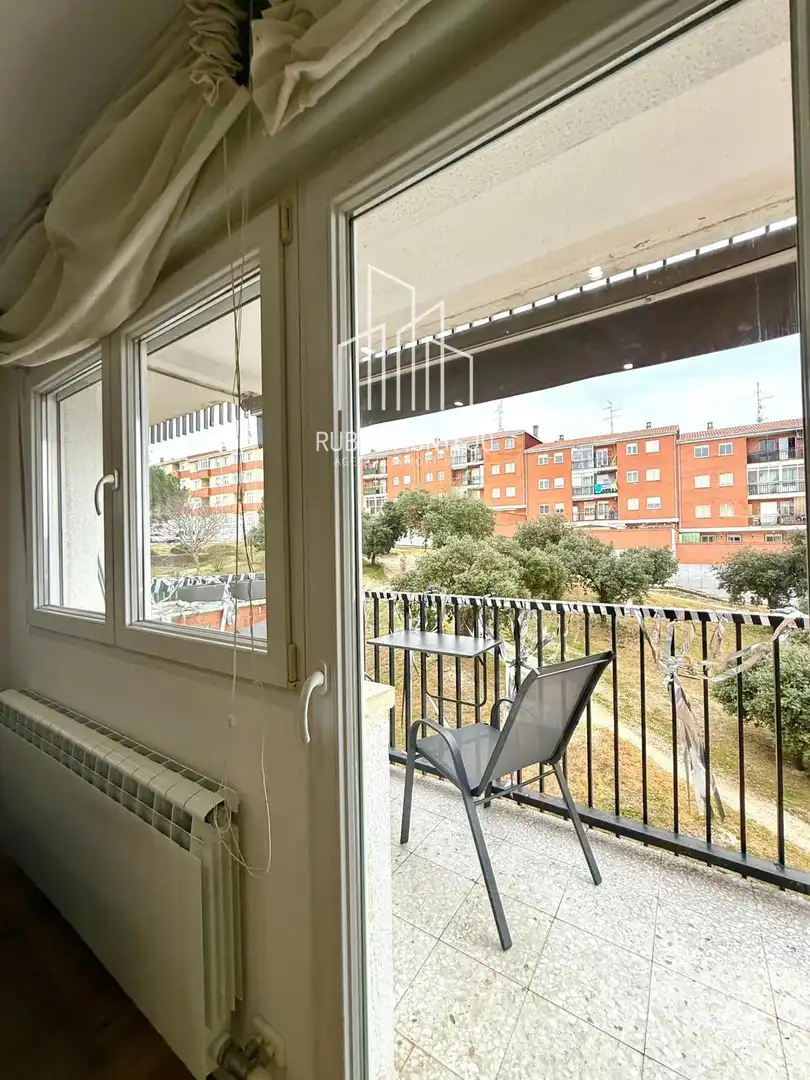 Balcony of Flat for rent in Terradillos  with Air Conditioner, Heating and Terrace