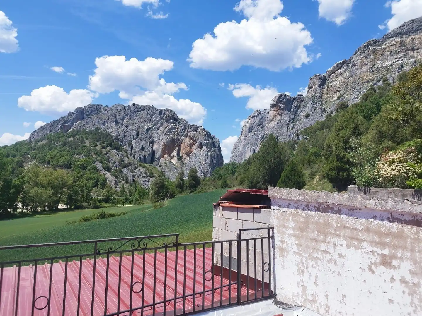 Terrace of Houses for sale in Santo Domingo de Silos  with Private garden and Terrace