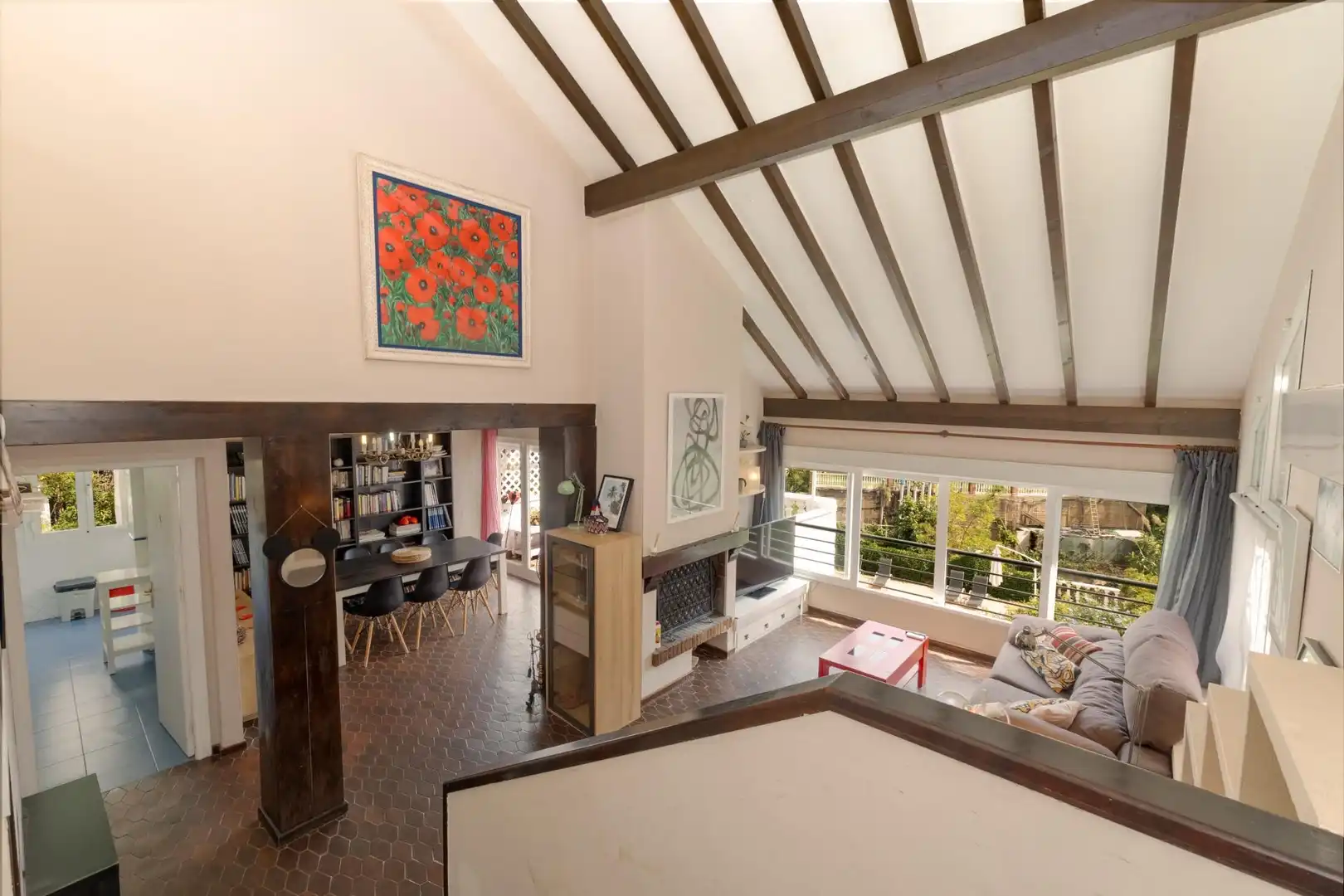 Casa con terraza en venta en Campo de Mijas