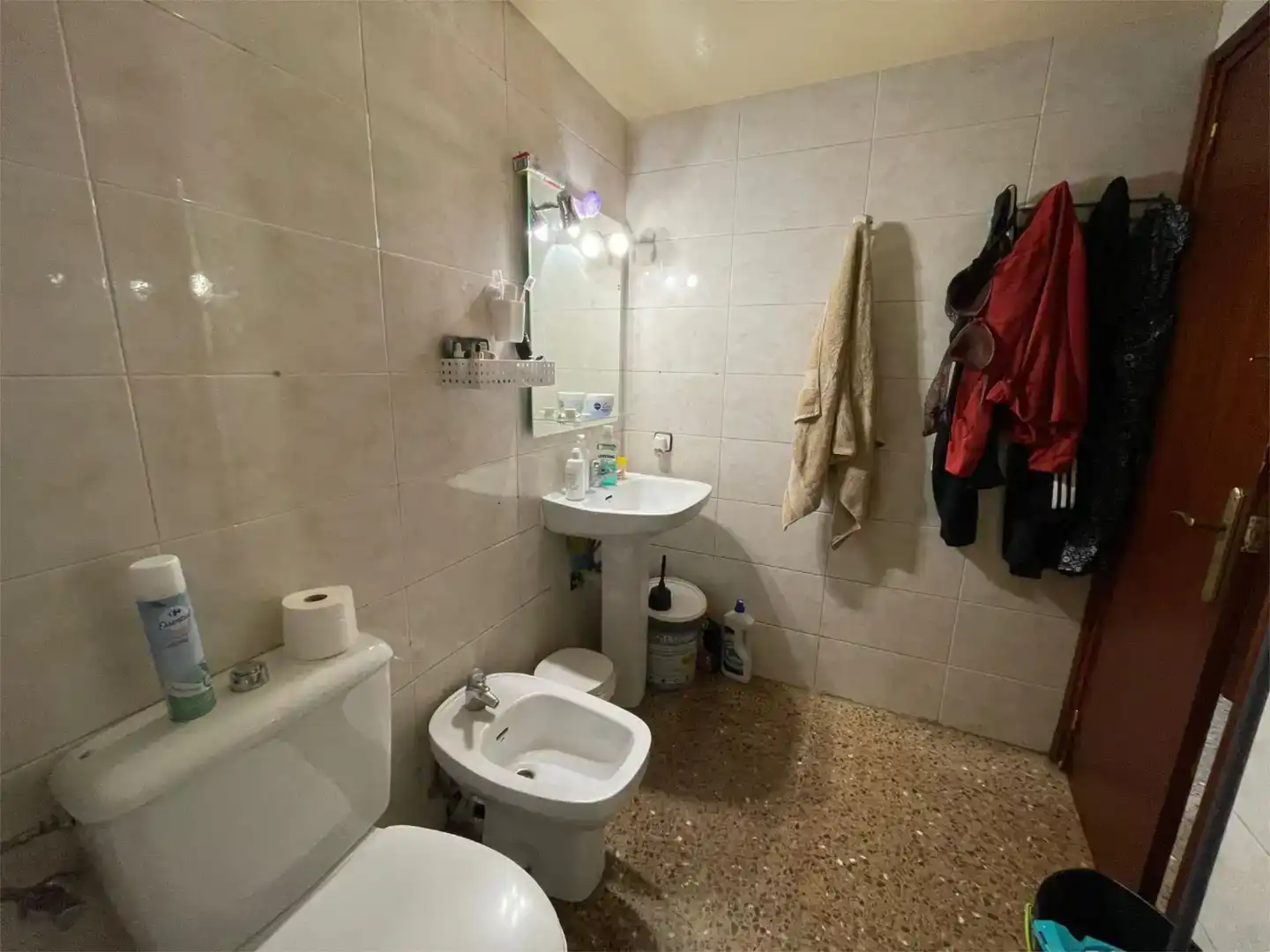 Bany de Pis en venda en Vic amb Balcó
