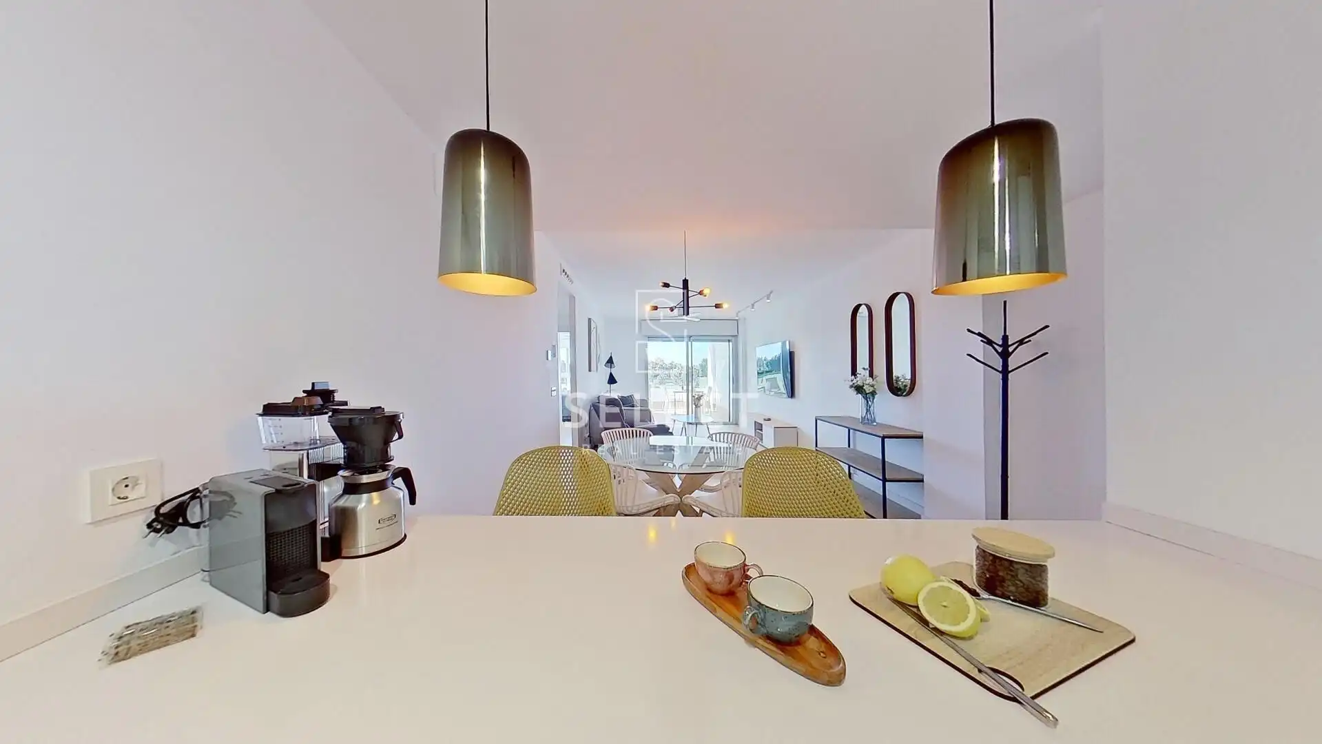 Esszimmer von Wohnungen zum Verkauf in Motril mit Klimaanlage, Heizung und Terrasse