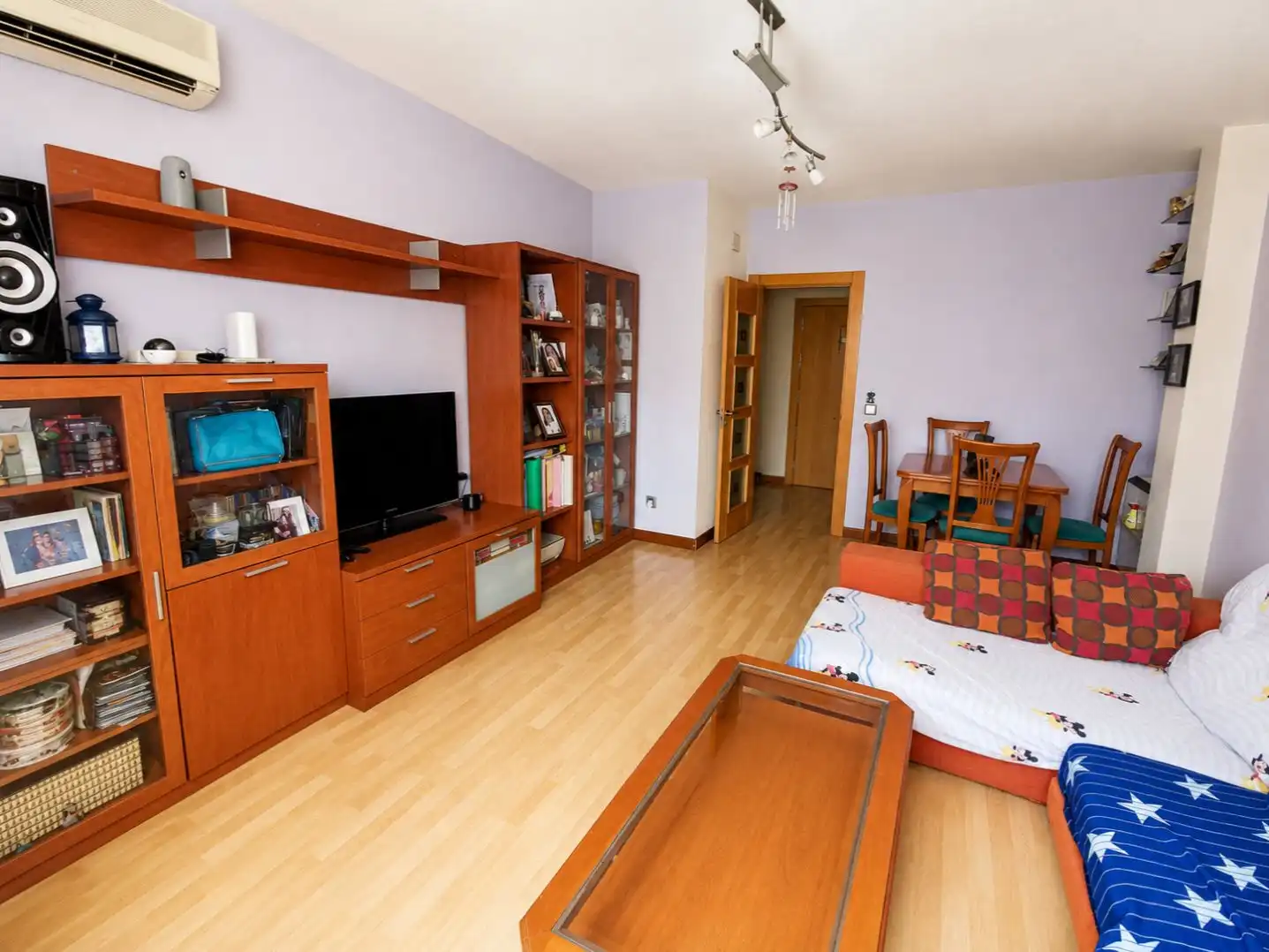 Sala d'estar de Pis en venda en Torrejón de Ardoz amb Aire condicionat
