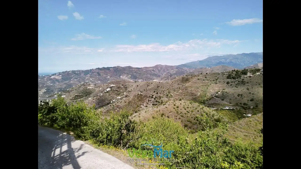 Vista exterior de Finca rústica en venta en Ítrabo con Terraza y Piscina