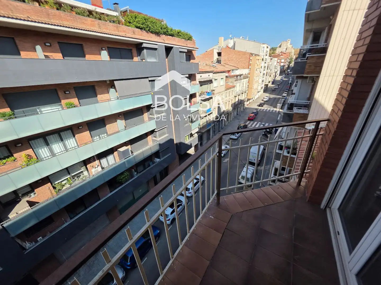 Exterior view of Flat for sale in Manresa  with Heating, Terrace and Storage room