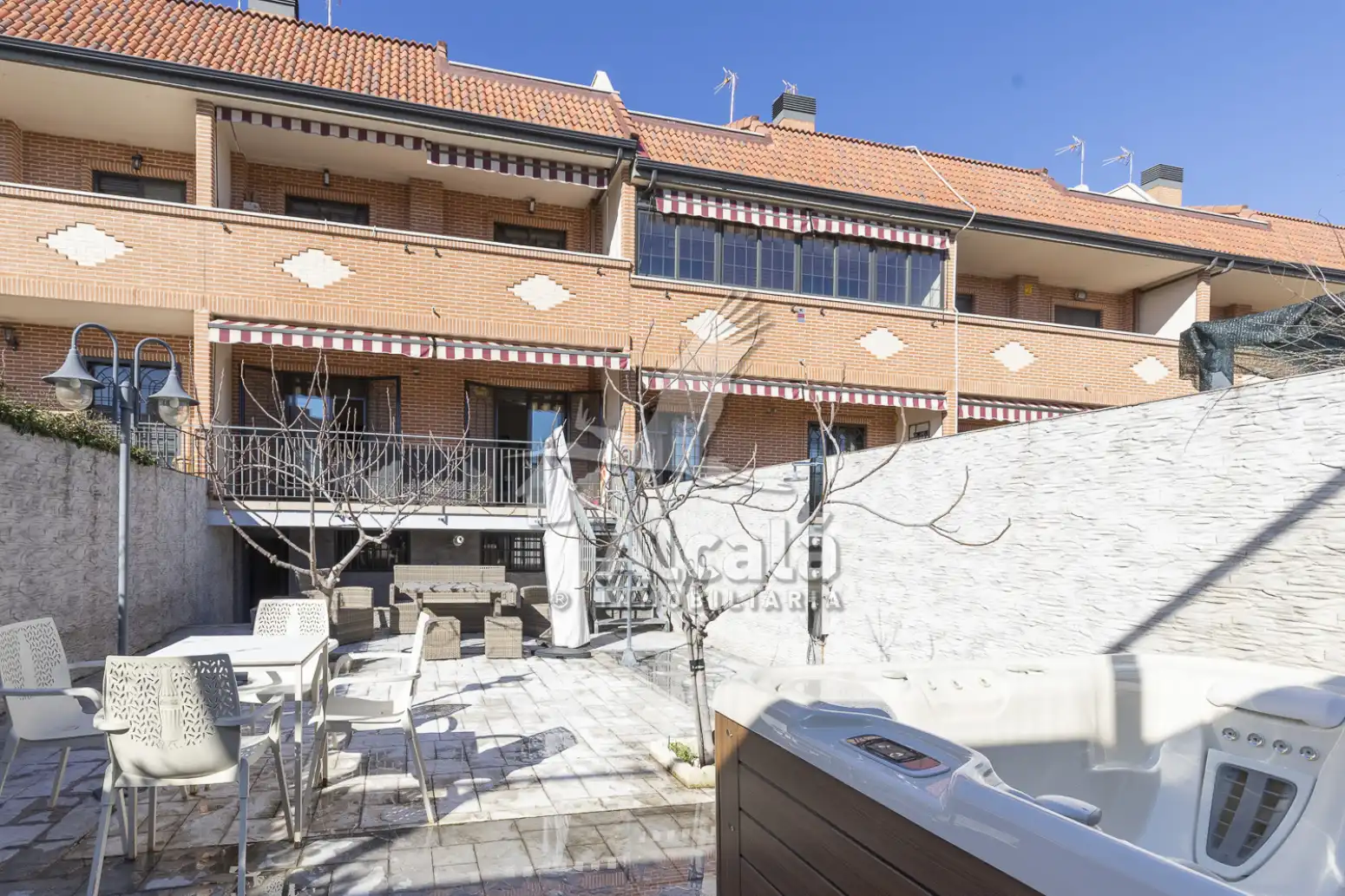 Terrassa de Casa o xalet en venda en Alcalá de Henares amb Aire condicionat, Calefacció i Jardí privat