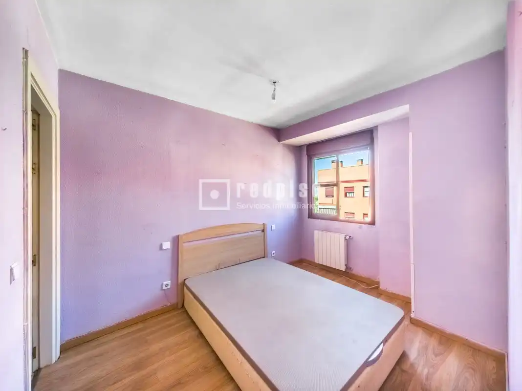 Bedroom of Duplexes for sale in Alcorcón  with Heating, Private garden and Parquet flooring