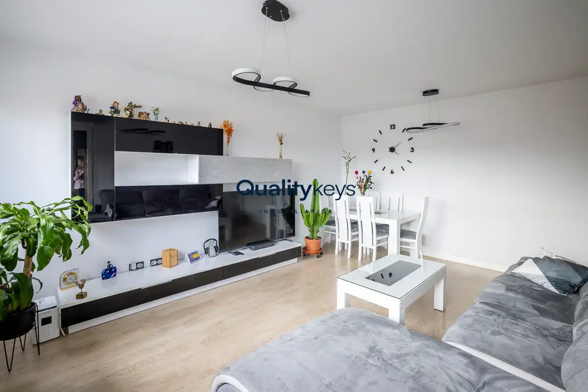 Sala de estar de Piso en venta en Madrid con Aire acondicionado, Calefacción y Terraza