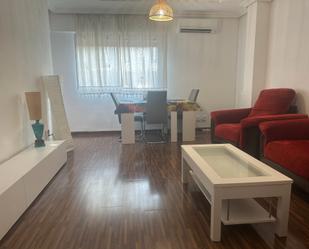 Sala d'estar de Pis de lloguer en Cartagena amb Aire condicionat, Terrassa i Moblat