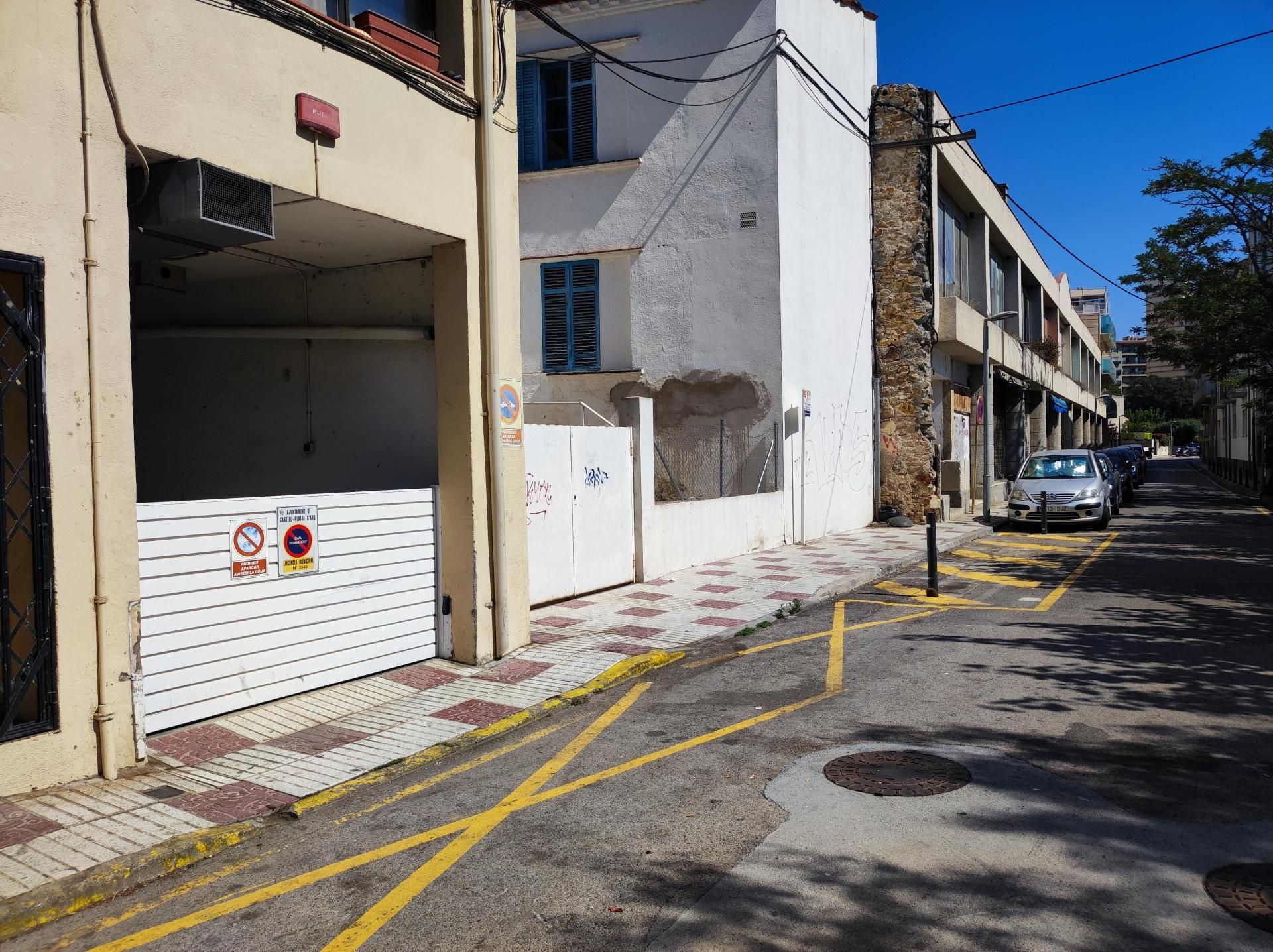 Aparcament de Garatge en venda en Castell-Platja d'Aro