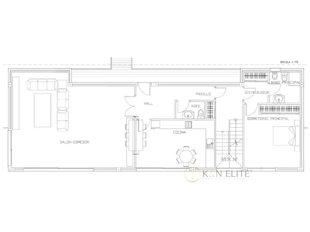 Ático con piscina en venta en Calle Oviedo, imagen 36