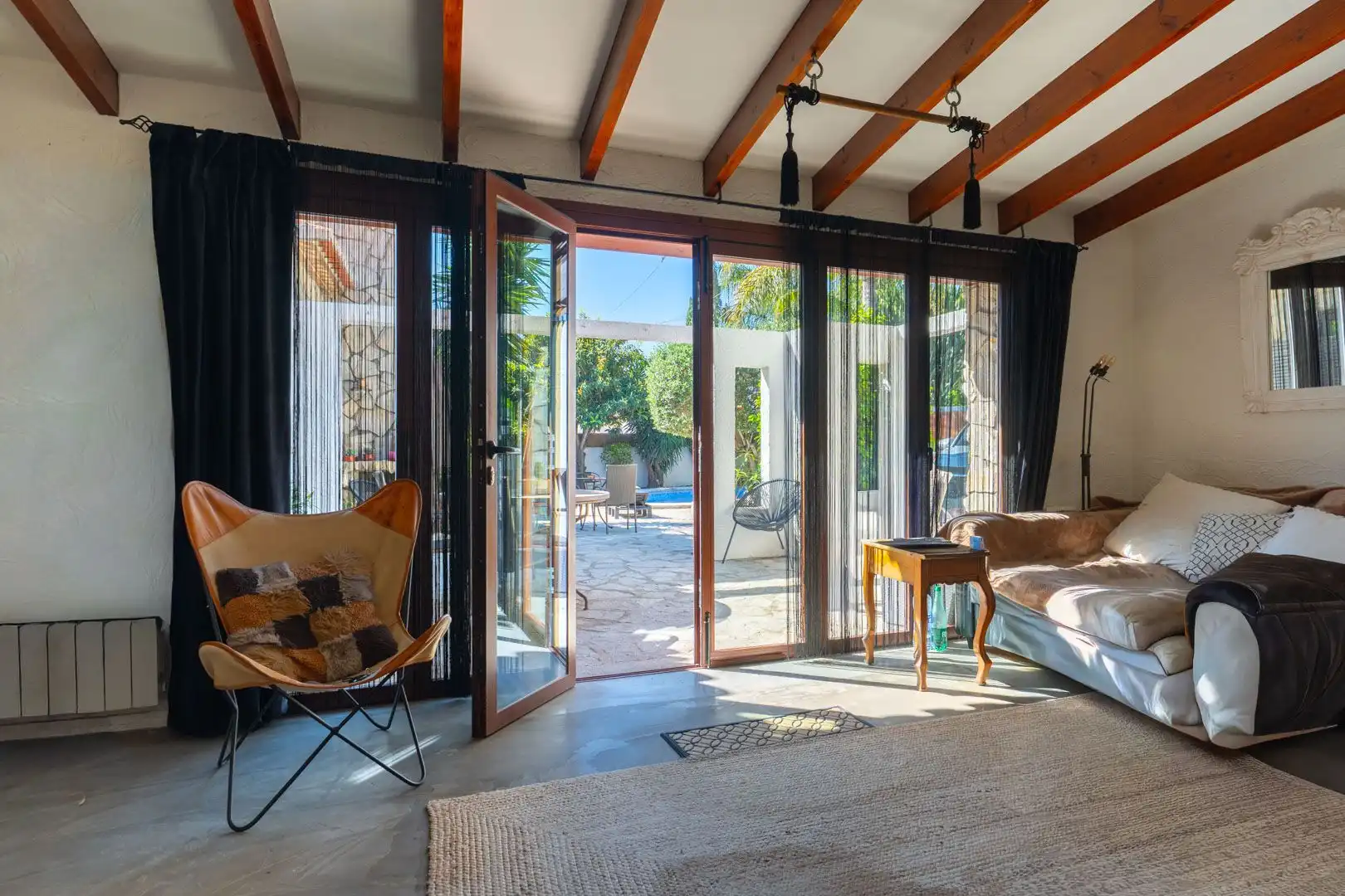 Living room of Houses for sale in Jávea / Xàbia  with Heating, Private garden and Terrace