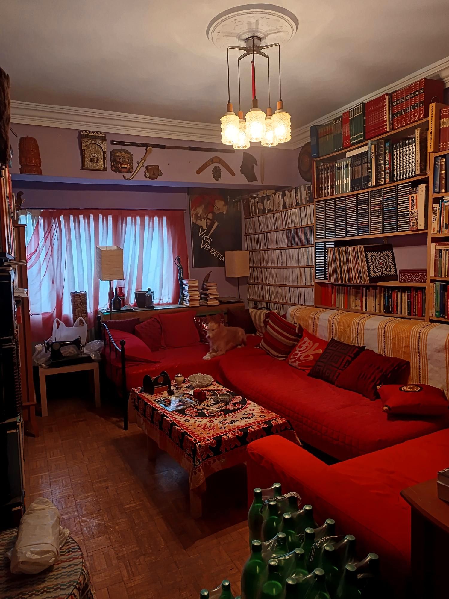 Sala de estar de Piso en venta en  Logroño con Balcón