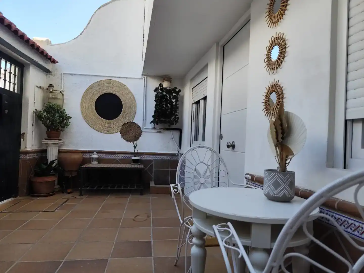Terrasse von Wohnung zur Miete in Ciudad Aljarafe