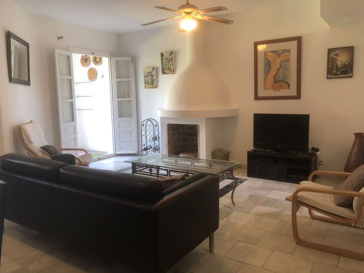 Living room of Single-family semi-detached for sale in Mijas  with Air Conditioner, Terrace and Storage room