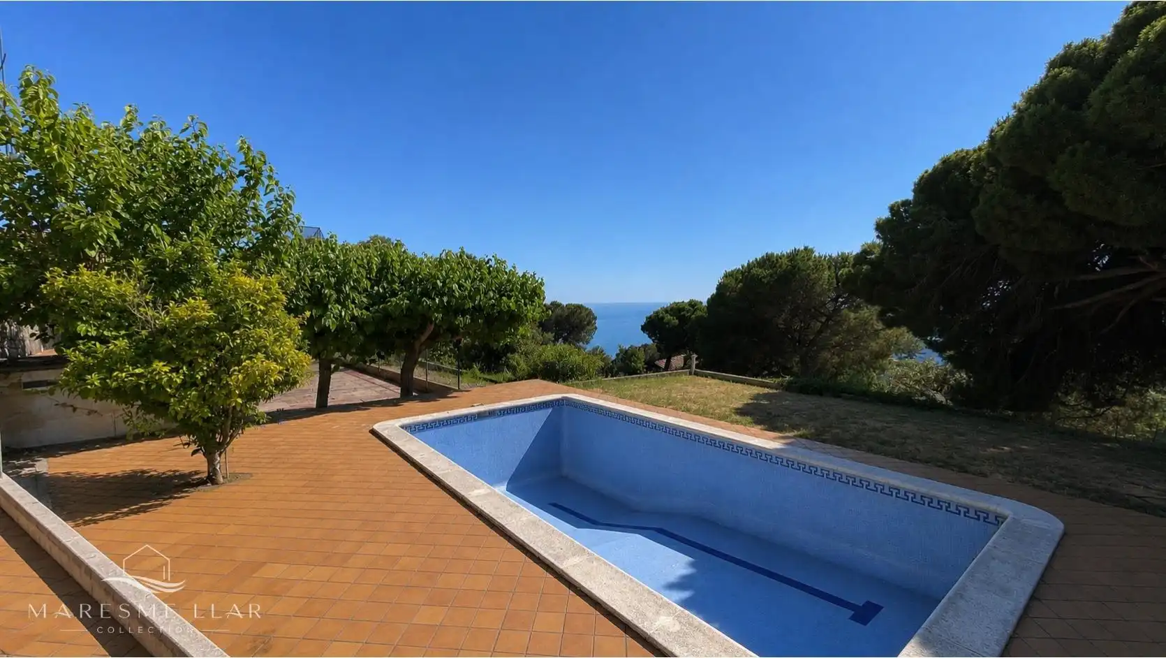 Piscina de Casa o xalet en venda en Sant Pol de Mar amb Jardí privat i Piscina