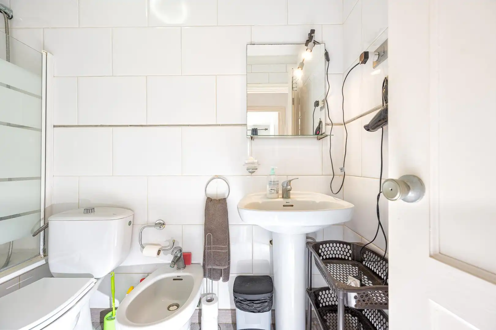 Bany de Apartament en venda en Mogán amb Terrassa, Moblat i Balcó