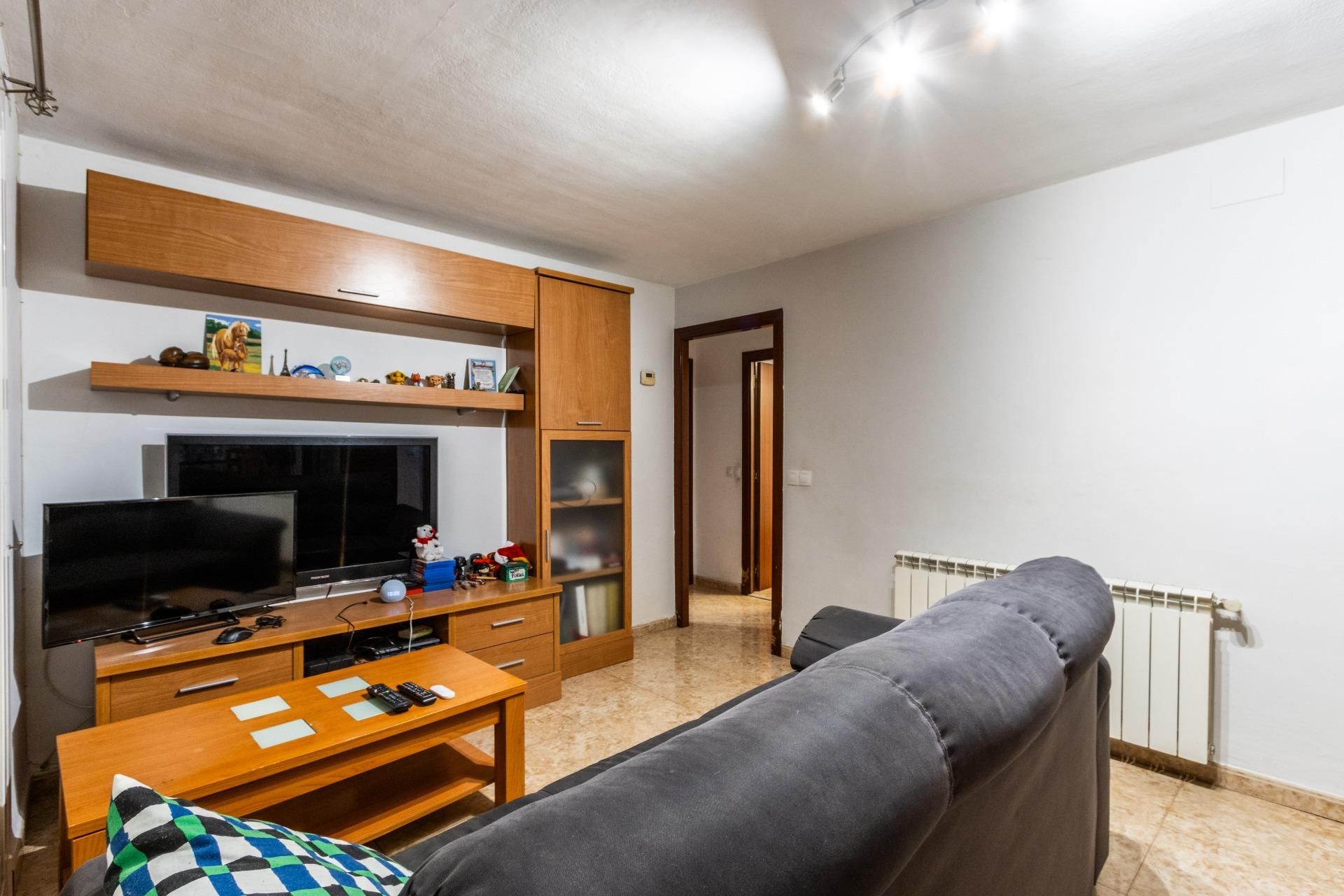 Living room of Flat for sale in Sabadell  with Heating
