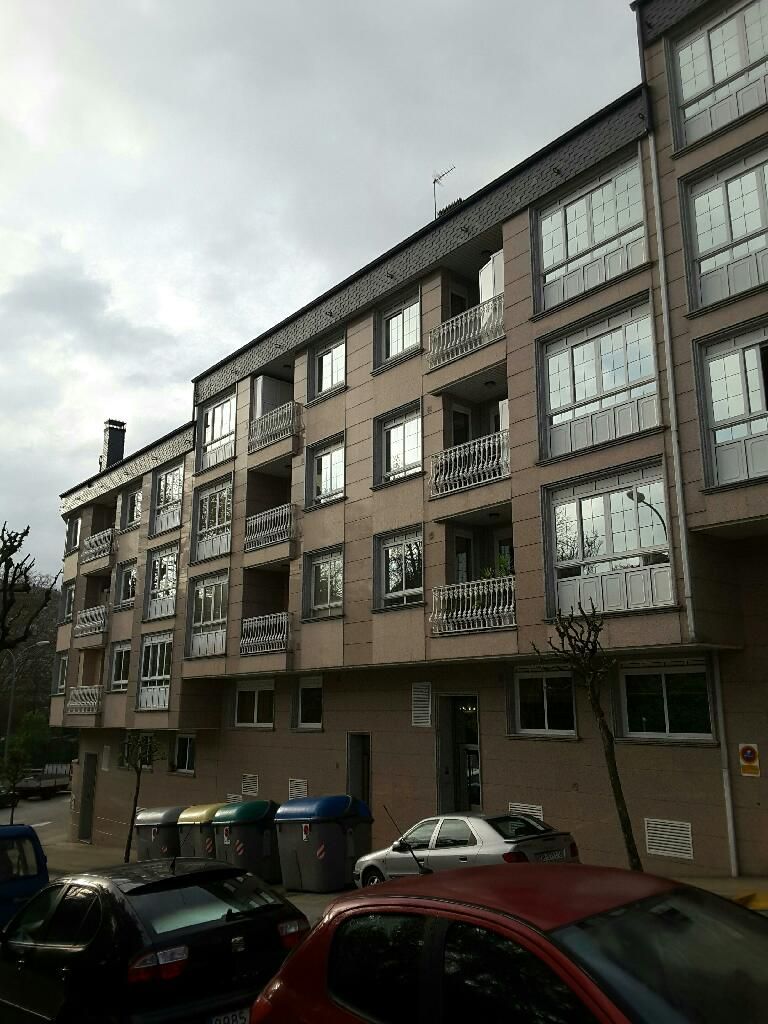 Vista exterior de Pis en venda en Ourense Capital 