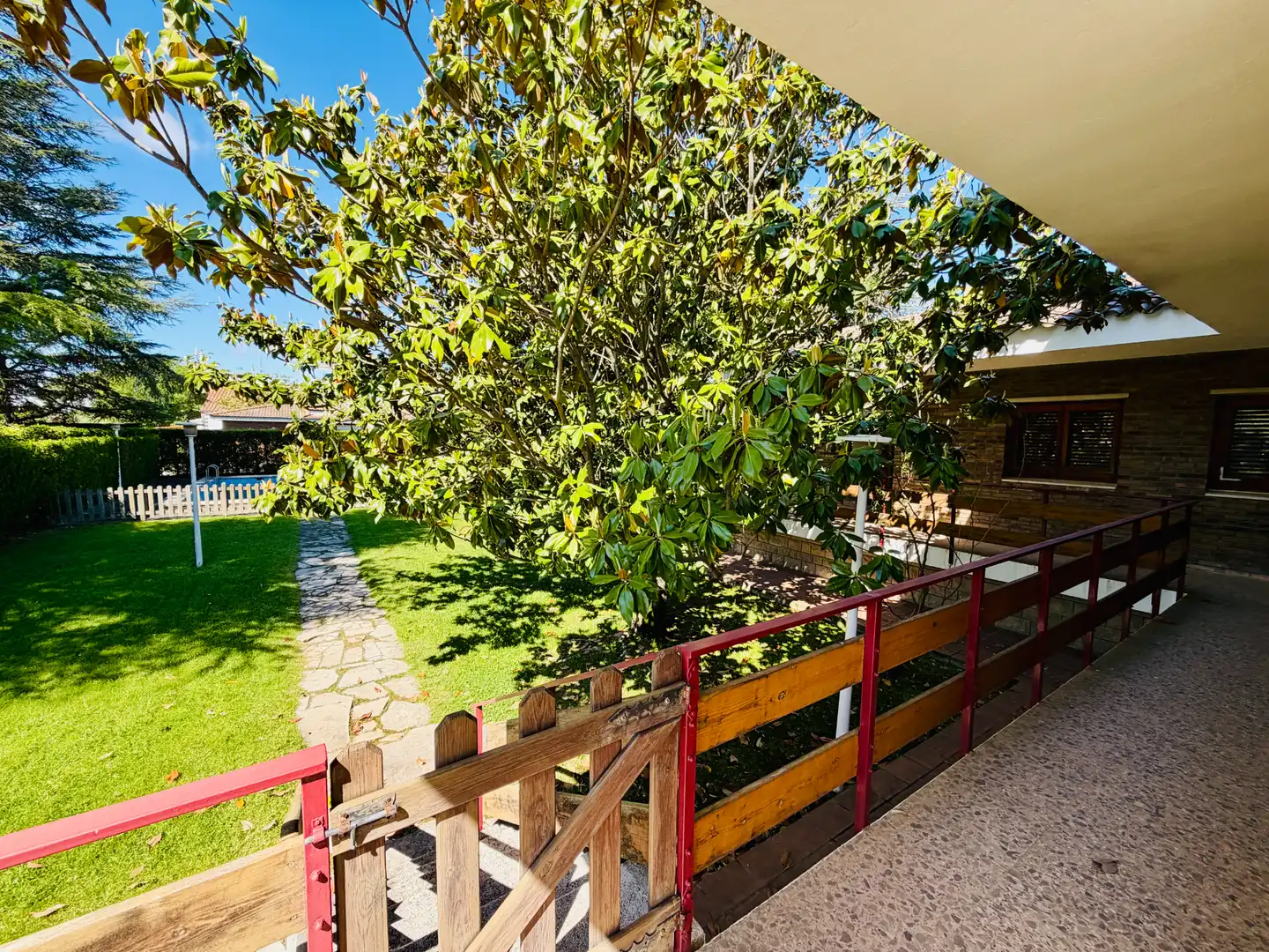 Jardín de Casa o chalet en venta en Alpicat con Calefacción, Jardín privado y Trastero