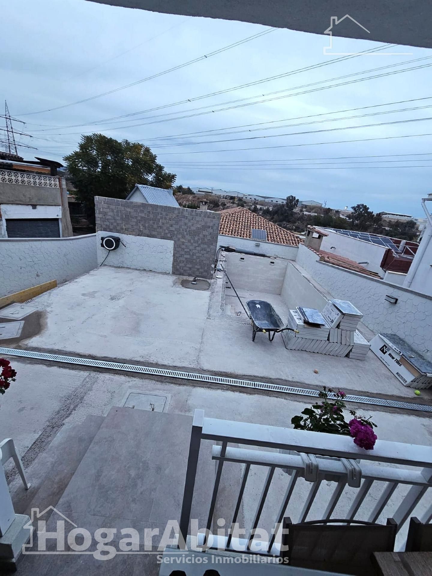 Terrassa de Casa o xalet en venda en Almazora / Almassora amb Aire condicionat, Calefacció i Terrassa