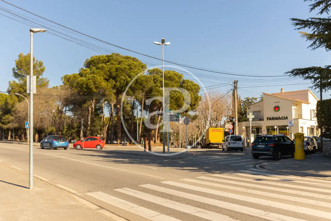 Exterior view of Houses for sale in Sant Cugat del Vallès  with Heating, Private garden and Terrace