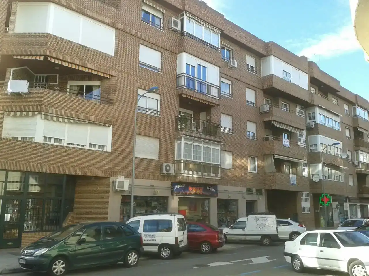 Vista exterior de Pis en venda en Toledo amb Aire condicionat, Traster i Balcó