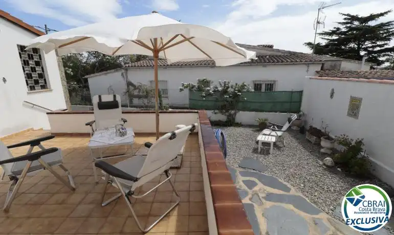 Terrassa de Casa o xalet en venda en Roses