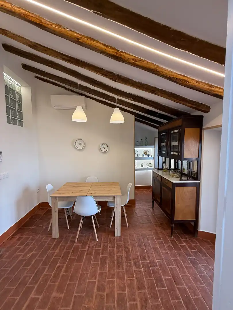 Menjador de Apartament en venda en Castuera amb Aire condicionat, Calefacció i Moblat