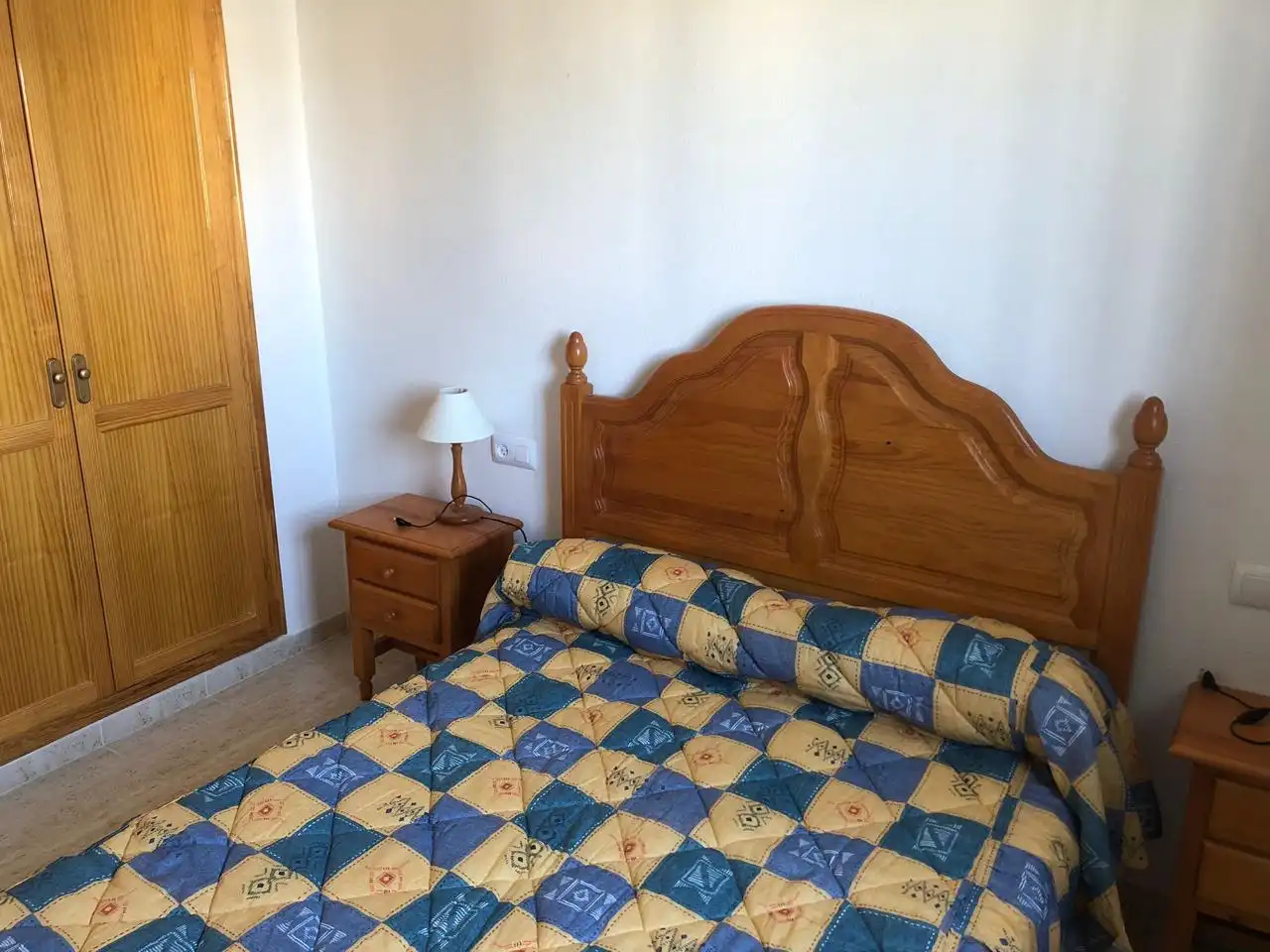 Schlafzimmer von Wohnung zur Miete in Vera mit Klimaanlage, Terrasse und Möbliert