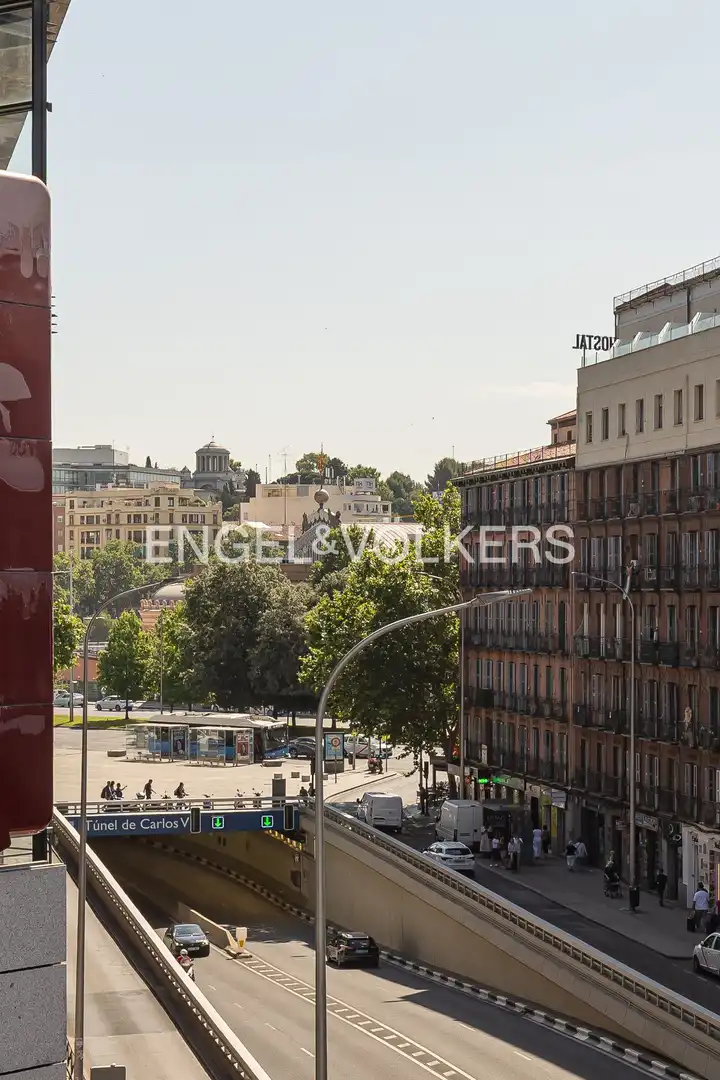 Exterior view of Flat for rent in Madrid  with Air Conditioner, Heating and Parquet flooring