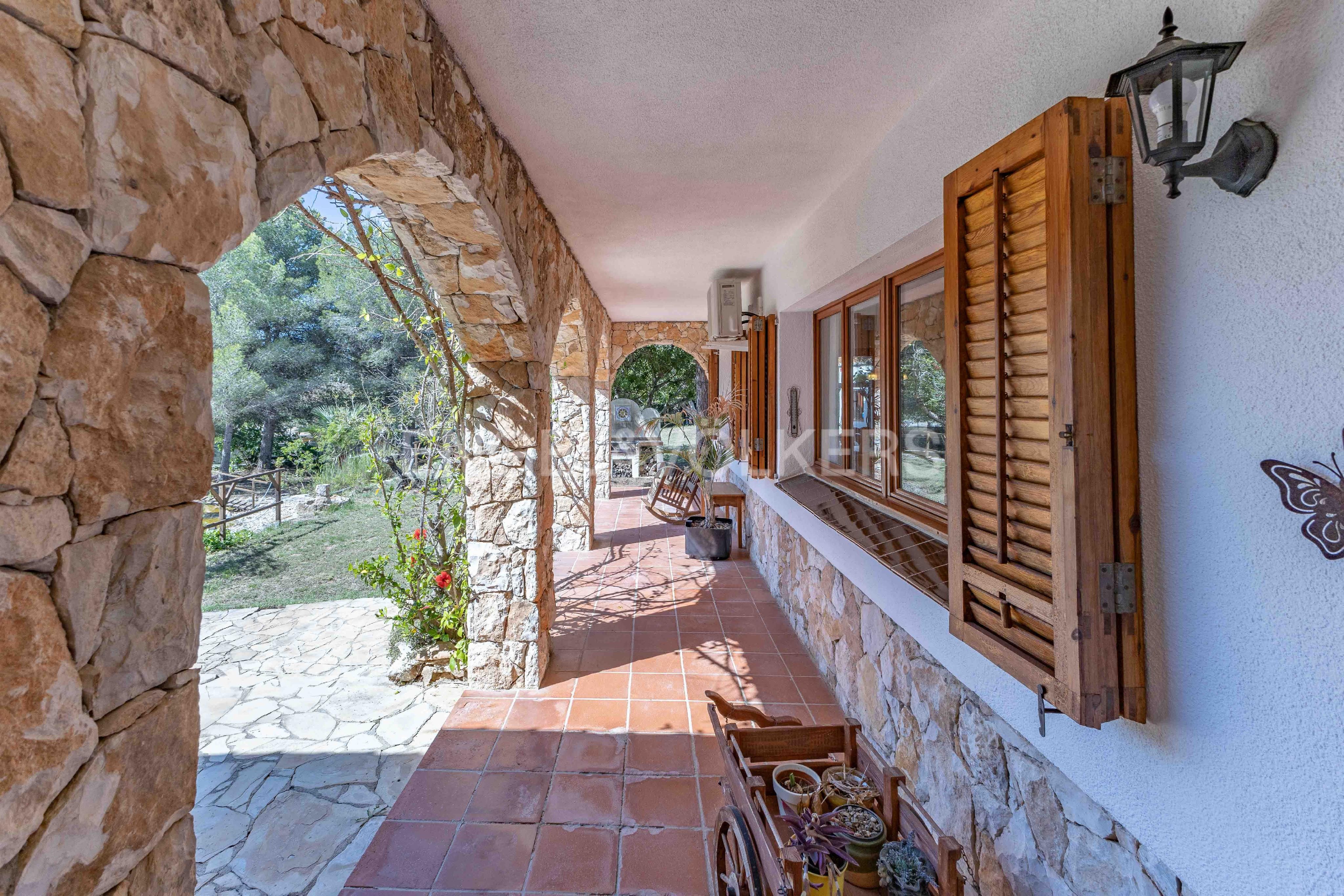 Jardín de Casa o chalet en venta en Altafulla con Aire acondicionado, Calefacción y Terraza