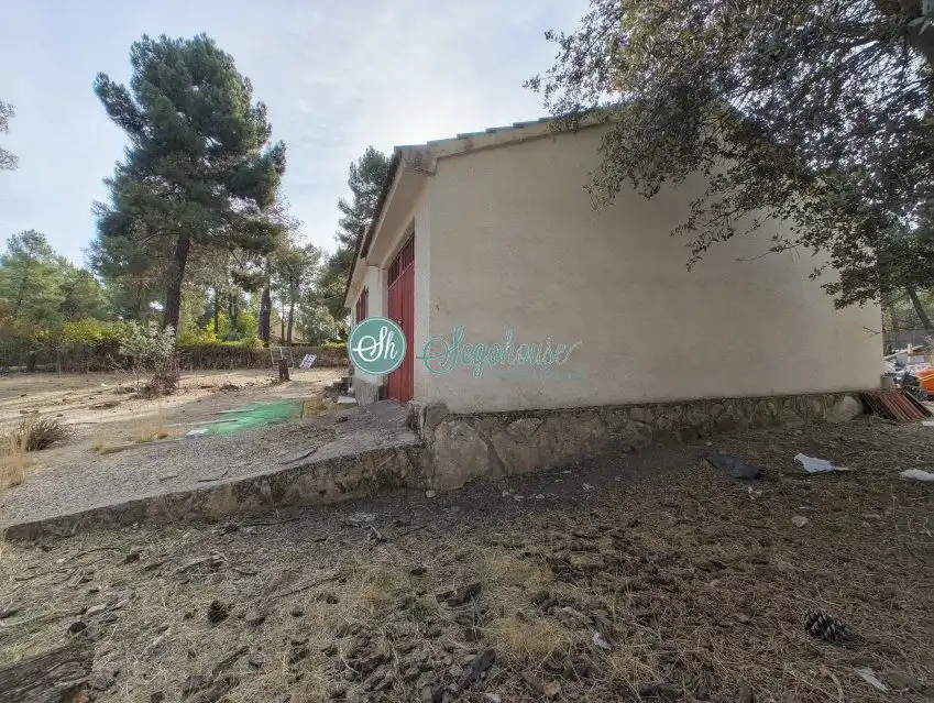 Vista exterior de Casa o chalet en venta en Marugán con Terraza
