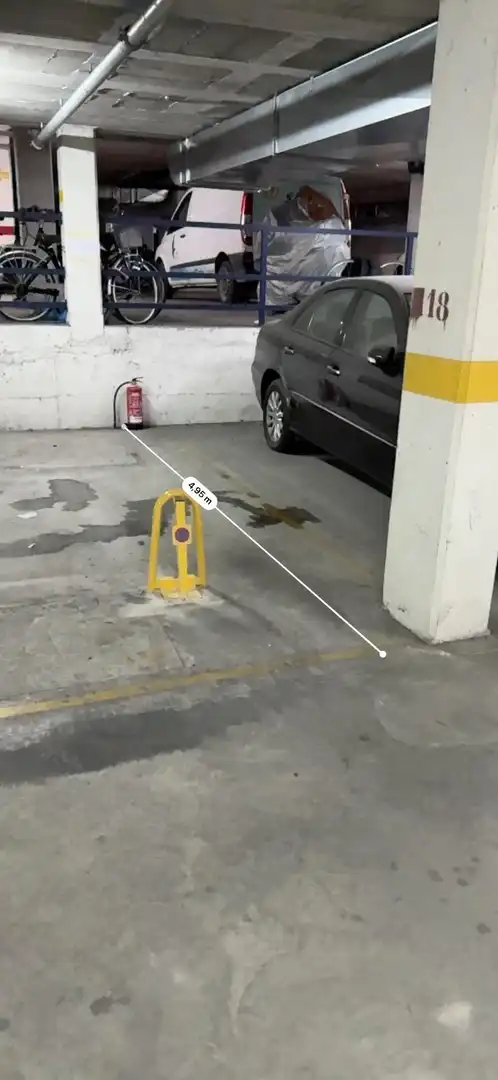 Parking of Garage for rent in Sitges