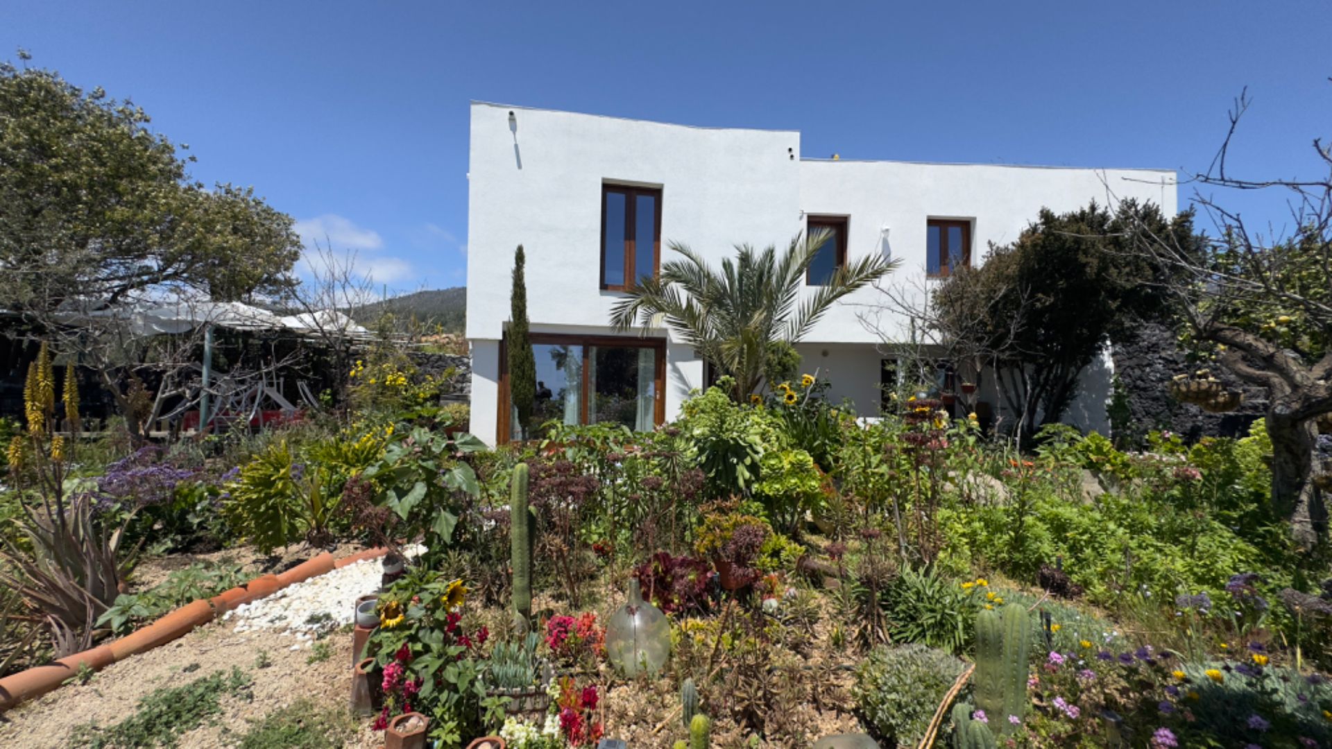 Garden of Country house for sale in Granadilla de Abona  with Heating, Private garden and Parquet flooring