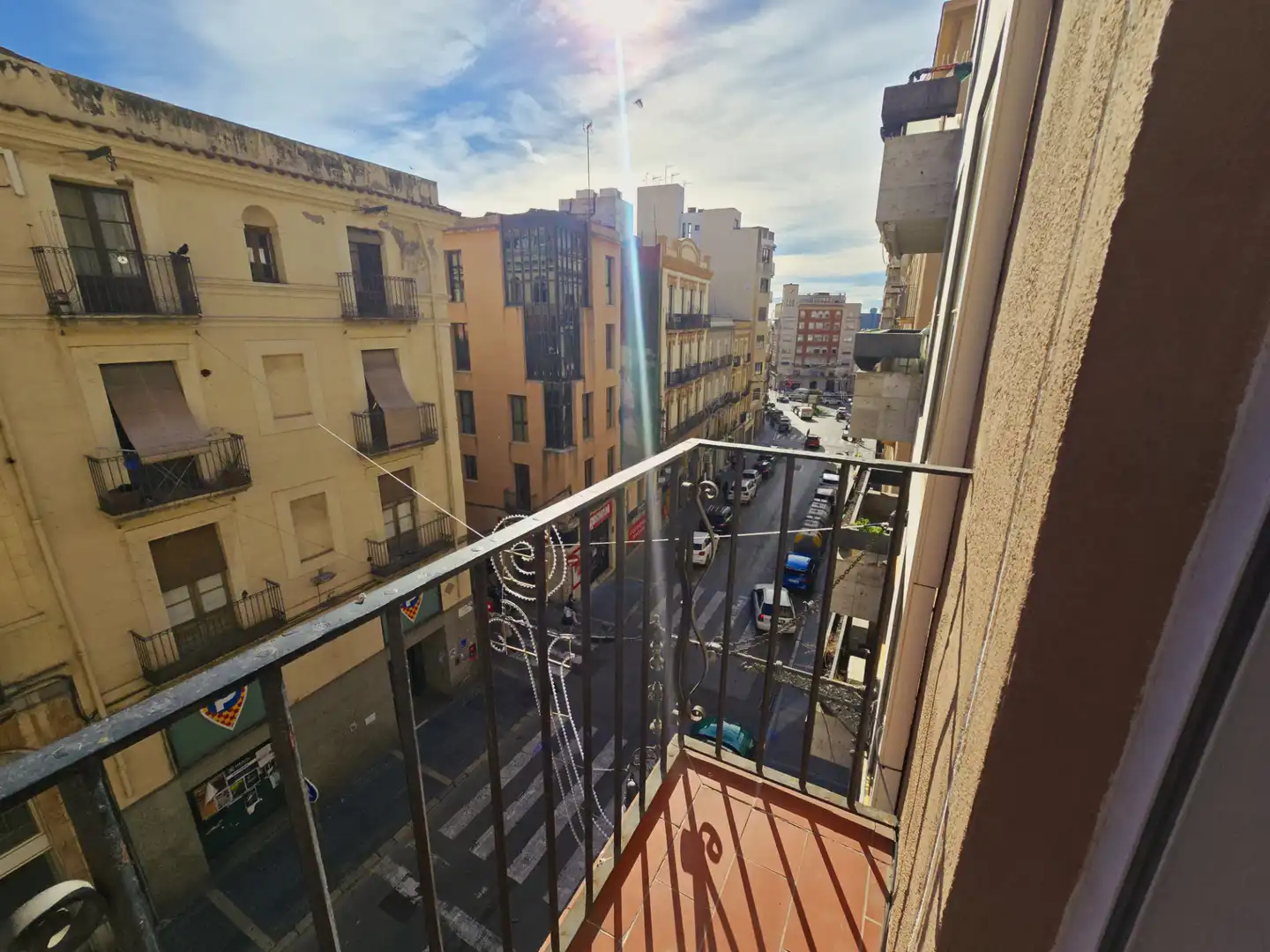 Vista exterior de Pis en venda en Tarragona amb Aire condicionat, Parquet i Moblat