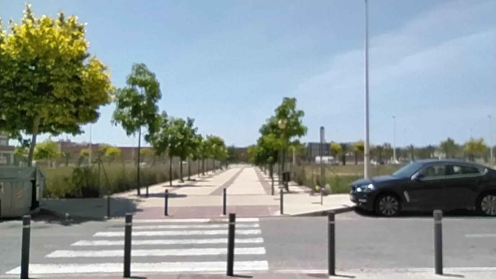 Vista exterior de Pis en venda en Elche / Elx amb Aire condicionat