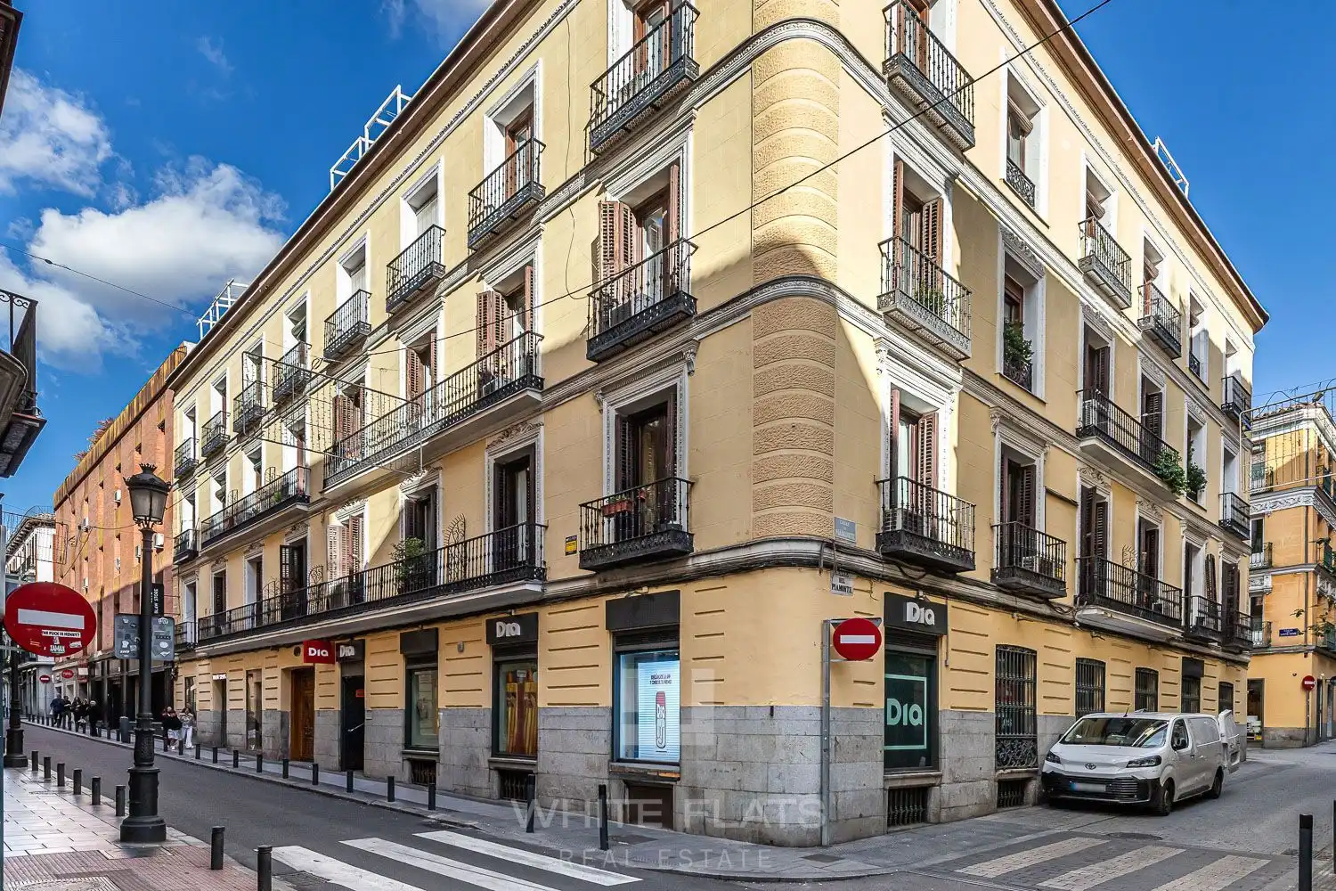 Vista exterior de Piso en venta en Madrid con Aire acondicionado y Terraza